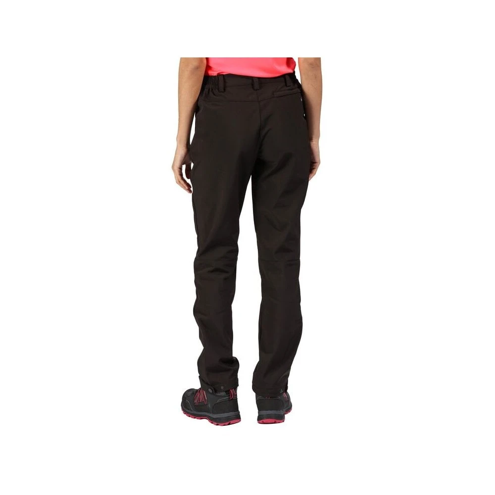 Regatta Womens Geo II Softshell Walking Trousers 2 Regatta Womens Geo II Softshell Walking Trousers - Image 2