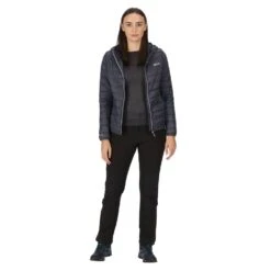 Regatta Womens Hooded Hillpack Lightweight Puffer Jacket -Sportswear Store regatta womens hooded hillpack lightweight puffer jacket p15056 205217 image