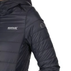 Regatta Womens Hooded Hillpack Lightweight Puffer Jacket -Sportswear Store regatta womens hooded hillpack lightweight puffer jacket p15056 205223 image