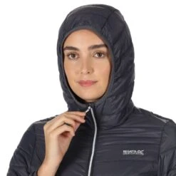 Regatta Womens Hooded Hillpack Lightweight Puffer Jacket -Sportswear Store regatta womens hooded hillpack lightweight puffer jacket p15056 205235 image