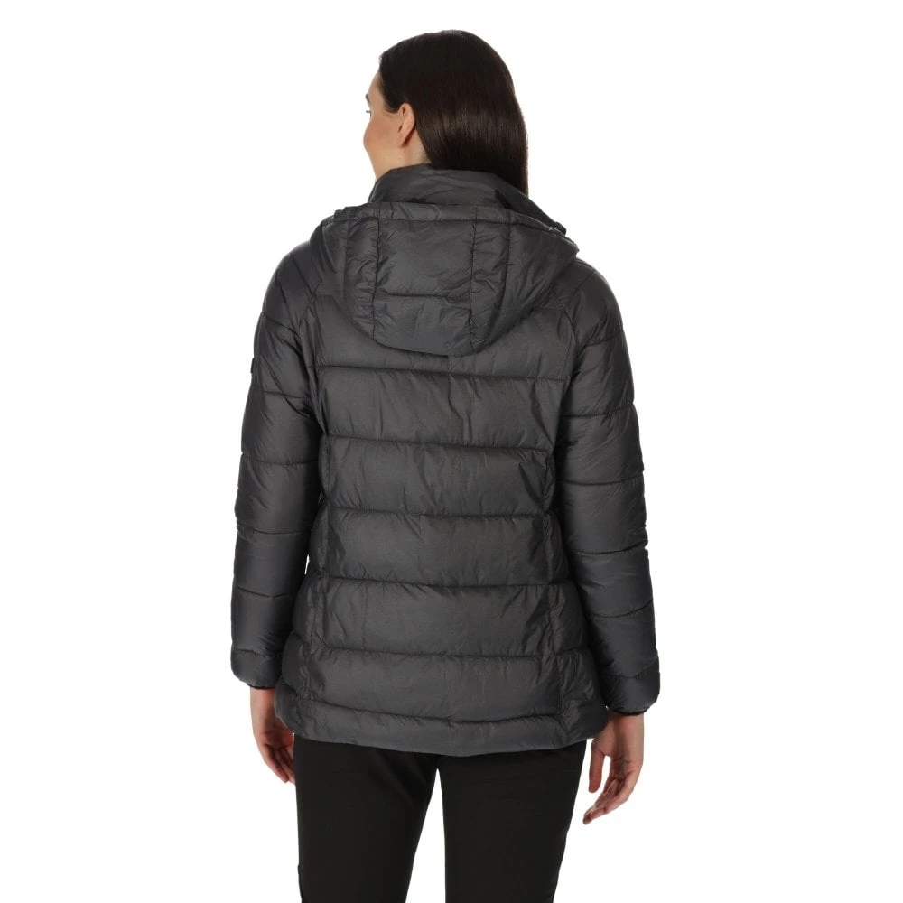 Regatta Womens Toploft II Hooded Puffer Jacket 2 Regatta Womens Toploft II Hooded Puffer Jacket - Image 2