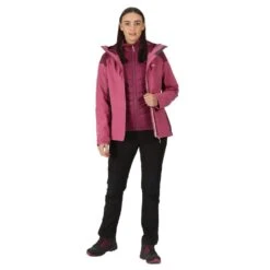 Regatta Womens Wentwood VII 2in1 Waterproof Jacket -Sportswear Store regatta womens wentwood vii 2in1 waterproof jacket p15003 204383 image