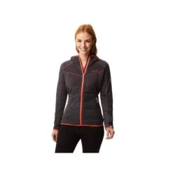Regatta Womens Willowbrook IV Knit Effect Hooded Fleece