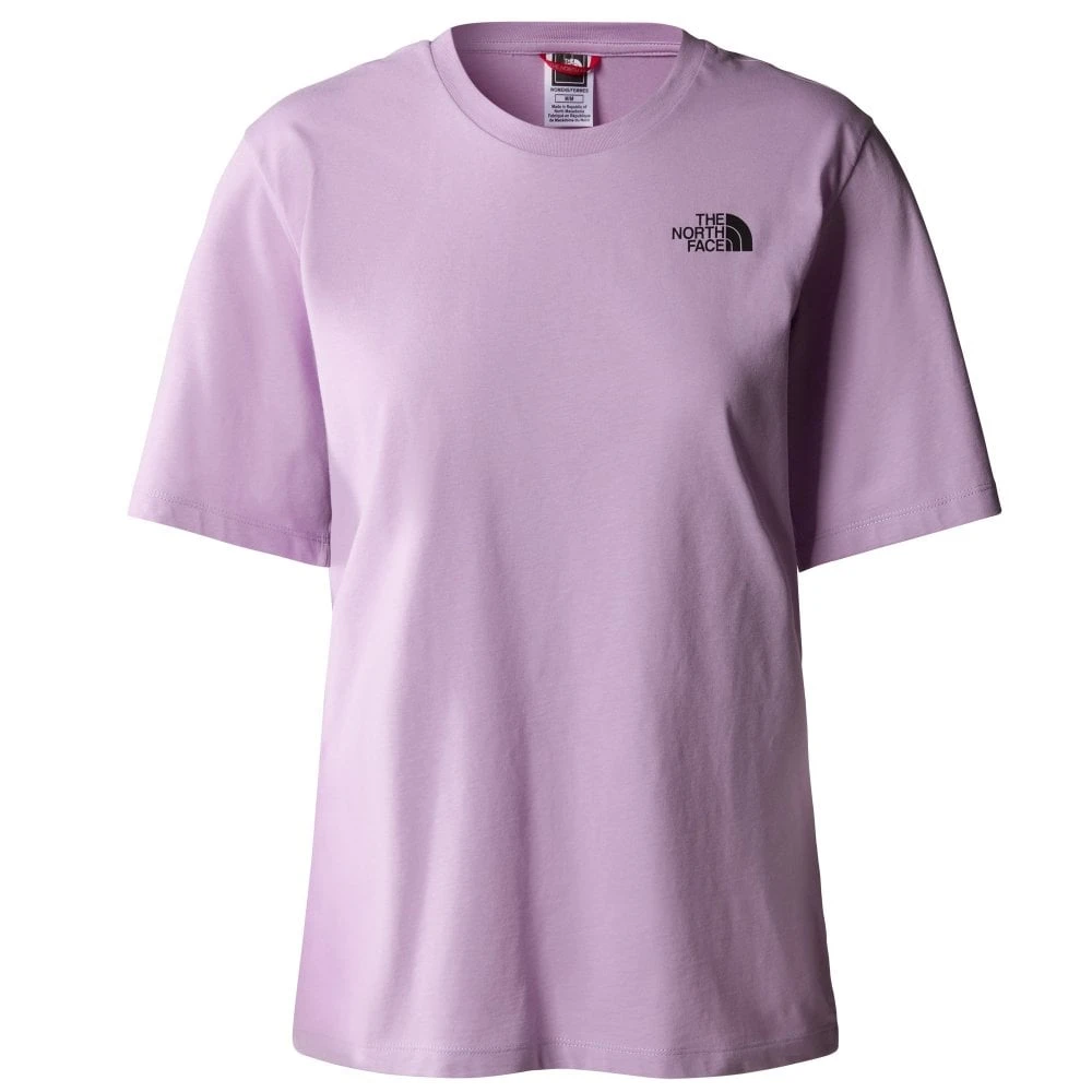 The North Face Womens Relaxed Simple Dome Tee 1 The North Face Womens Relaxed Simple Dome Tee