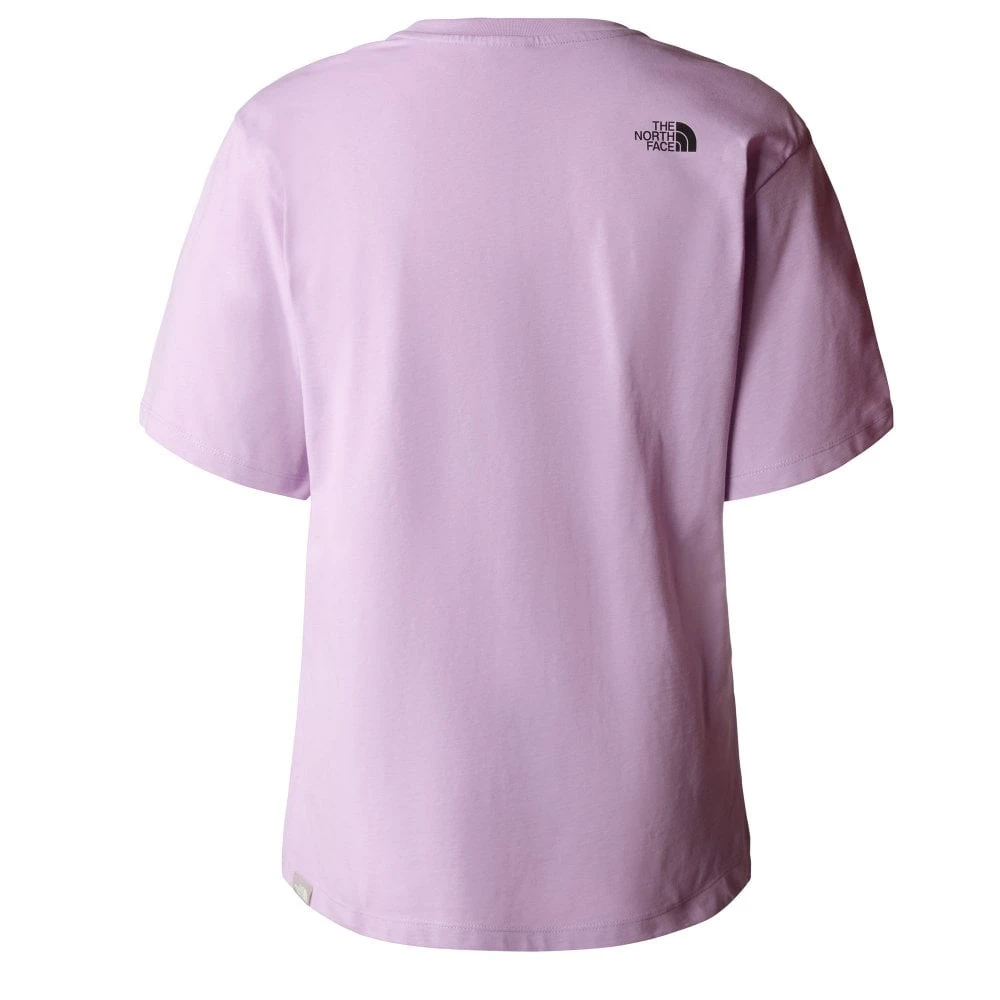 The North Face Womens Relaxed Simple Dome Tee 2 The North Face Womens Relaxed Simple Dome Tee - Image 2